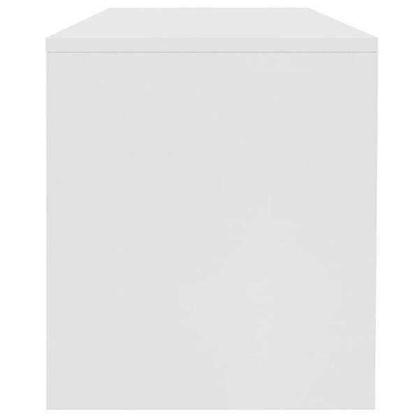 vidaXL Coffee Table White 100x40x40 cm Engineered Wood