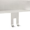vidaXL Hanging Shower Caddy Brushed 304 Stainless Steel