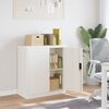 vidaXL File Cabinet White 79x40x90 cm Steel