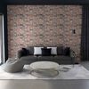 vidaXL 3D Wall Panels with Dark Brown & Grey Brick Design 10 pcs EPS