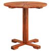 vidaXL Bistro Table 70x70 cm Solid Acacia Wood