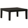 vidaXL 2 Piece Garden Lounge Set with Cushions Plastic Grey