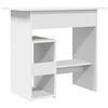 vidaXL Desk White 80x45x74 cm Engineered Wood