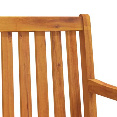 vidaXL Garden Swing Bench 110 cm Solid Acacia Wood