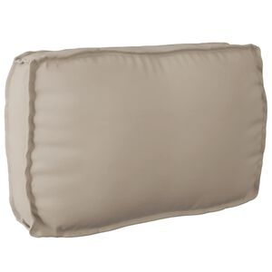 vidaXL Cushion Taupe 70 x 40 x 12 cm Oxford Fabric