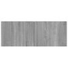 vidaXL TV Cabinets 2 pcs Grey Sonoma 80x30x30 cm Engineered Wood