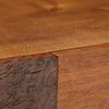 vidaXL Sideboard Brown Solid Reclaimed Wood 110x30x75 cm