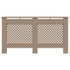 vidaXL Radiator Cover 152x19x81.5 cm MDF