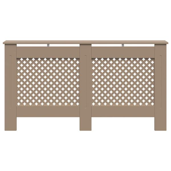 vidaXL Radiator Cover 152x19x81.5 cm MDF