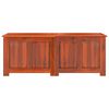 vidaXL Storage Chest with Lid Brown Solid Wood Acacia