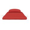 vidaXL Adirondack Chair Cushions 2 pcs Red Oxford Fabric