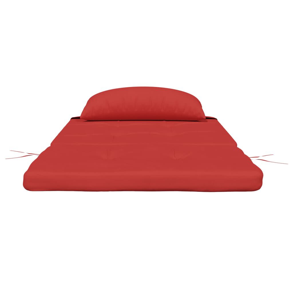 vidaXL Adirondack Chair Cushions 2 pcs Red Oxford Fabric