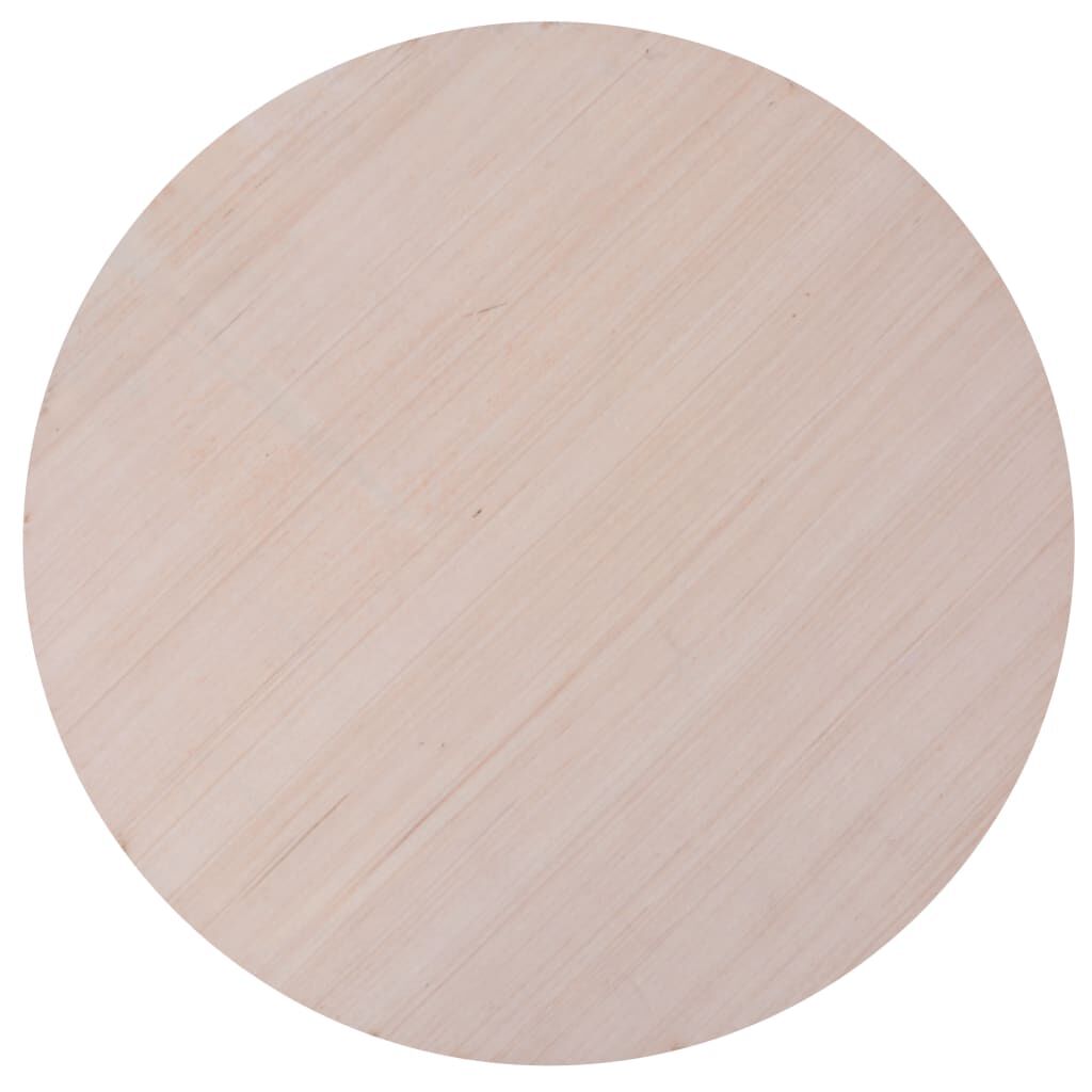 vidaXL Coffee Table Black ? 47 cm