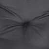 vidaXL Garden Bench Cushion Melange Anthracite 100x50x7 cm Fabric