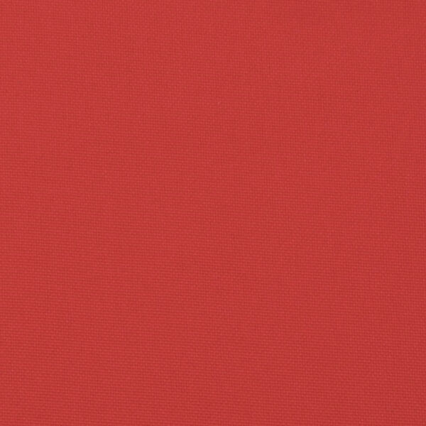 vidaXL Garden Bench Cushion Red 100x(50+50)x7cm Oxford Fabric