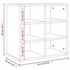 vidaXL Shoe Cabinets 2 pcs White 52.5x30x50 cm