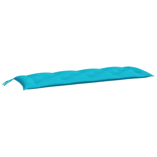 vidaXL Garden Bench Cushion Turquoise 150x50x7 cm Oxford Fabric