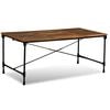 vidaXL Dining Table Solid Reclaimed Wood 180 cm