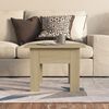 vidaXL Coffee Table Sonoma Oak 55x55x42 cm Engineered Wood