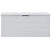 vidaXL Garden Storage Box 280 L Light Grey