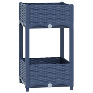 vidaXL Raised Bed 40x40x71 cm Polypropylene