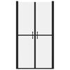 vidaXL Shower Door Frosted ESG (93-96)x190 cm