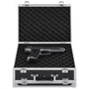 vidaXL Gun Case Aluminium ABS Black