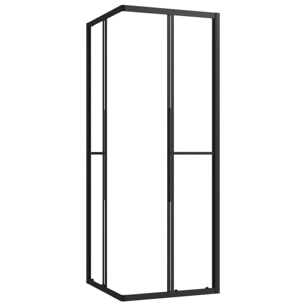 vidaXL Shower Cabin ESG 70x70x180 cm