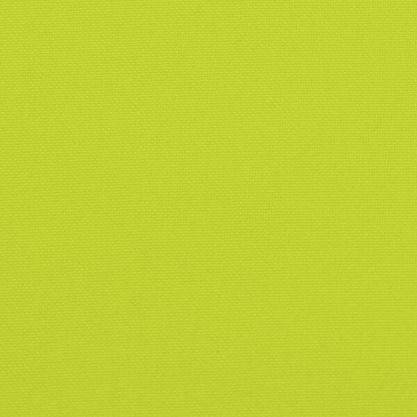 vidaXL Garden Bench Cushion Bright Green 180x(50+50)x7cm Oxford Fabric