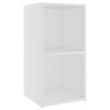 vidaXL TV Cabinet White 72x35x36.5 cm Engineered Wood