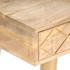 vidaXL Dressing Table 100x50x76 cm Solid Mango Wood
