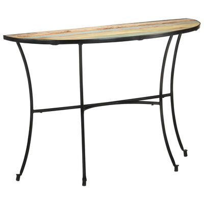 vidaXL Side Table 110x40x77 cm Solid Reclaimed Wood