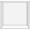 vidaXL Dog Cage 2 x 2 x 2 m Steel