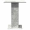 vidaXL Bistro Table Concrete Grey 60x60x75 cm Engineered Wood