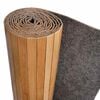 vidaXL Room Divider Bamboo Natural 250x165 cm