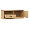 vidaXL TV Cabinet VIGO 106x40x40 cm Solid Wood Pine