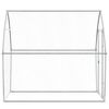 vidaXL Chicken Cage Silver 200x105x182 cm Galvanised Steel