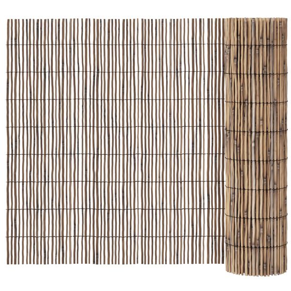 vidaXL Garden Fence 600x80 cm Reed
