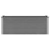vidaXL Garden Raised Bed WPC 150x50x54 cm Grey