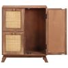 vidaXL Sideboard 60x35x75 cm Solid Mango Wood
