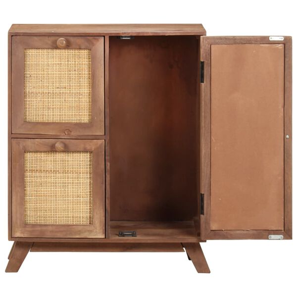 vidaXL Sideboard 60x35x75 cm Solid Mango Wood