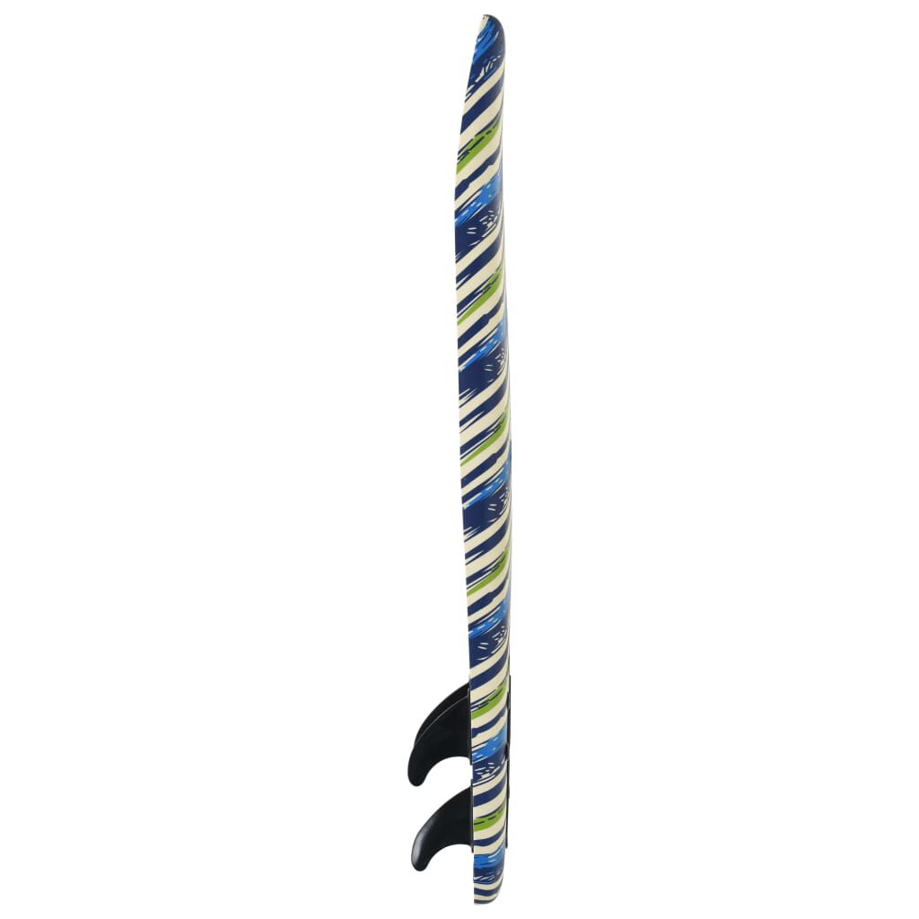 vidaXL Surfboard 170 cm Leaf