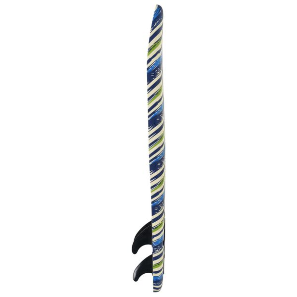 vidaXL Surfboard 170 cm Leaf