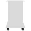 vidaXL Computer Desk White 80x50x75 cm Engineered Wood