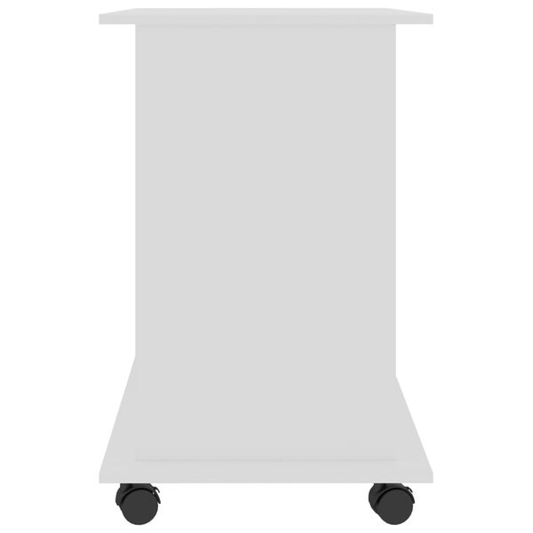 vidaXL Computer Desk White 80x50x75 cm Engineered Wood