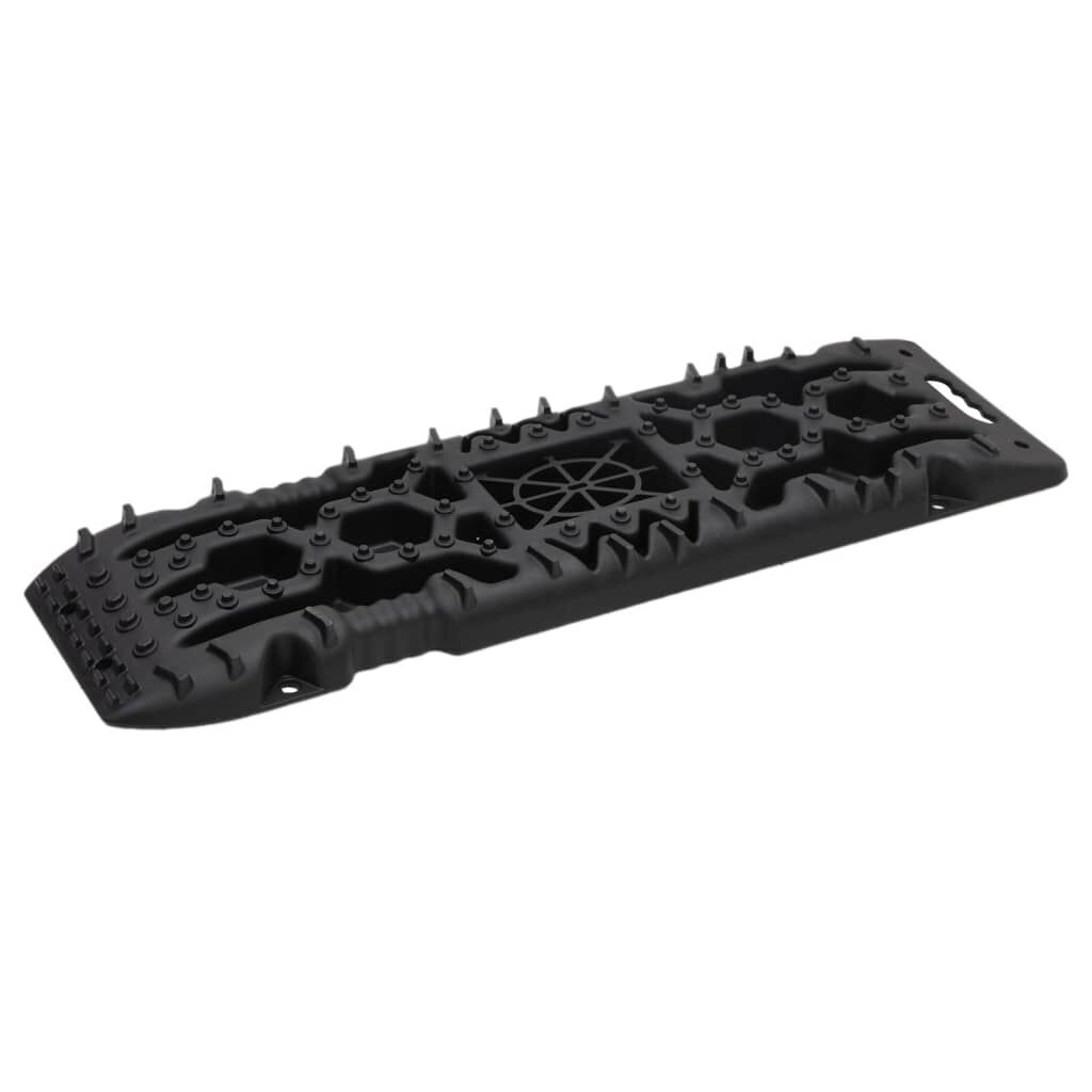 vidaXL Traction Boards 2 pcs Black 107x31x7 cm Nylon