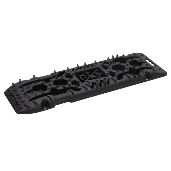 vidaXL Traction Boards 2 pcs Black 107x31x7 cm Nylon