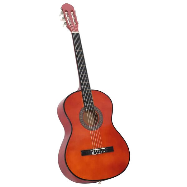 vidaXL Classical Guitar for Beginner 4/4 39" Basswood