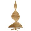 vidaXL Christmas Trees with Stand Brown 180 cm Solid pine wood