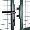 vidaXL Garden Mesh Gate Fence Door Wall Grille 306x175 cm